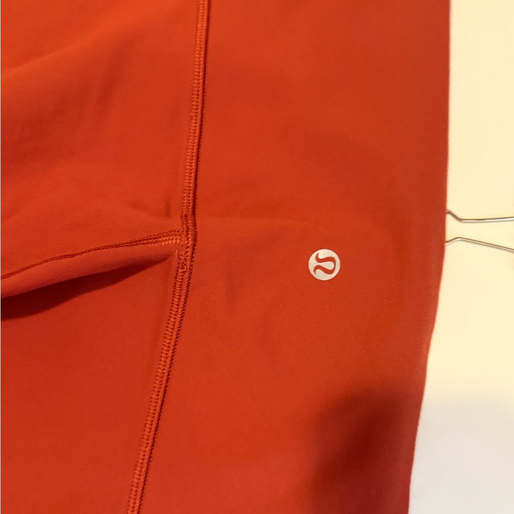 Lululemon Red Leggings